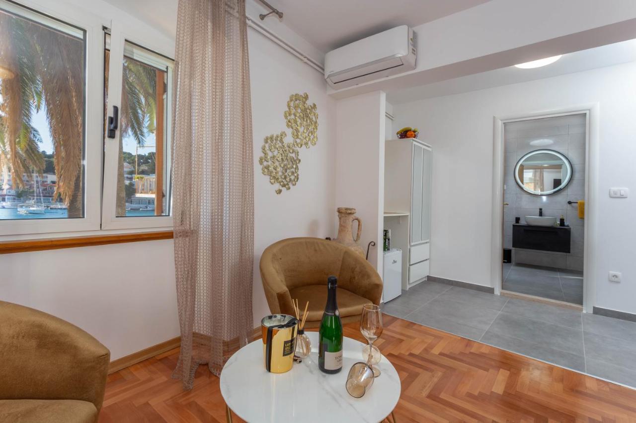 Deluxe Dreamy Room In The Center Of Hvar With Sea View Hvar Town Exterior foto