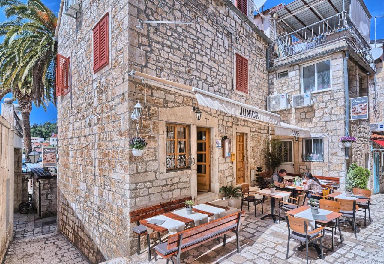 Deluxe Dreamy Room In The Center Of Hvar With Sea View Hvar Town Exterior foto