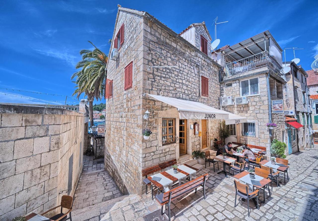 Deluxe Dreamy Room In The Center Of Hvar With Sea View Hvar Town Exterior foto